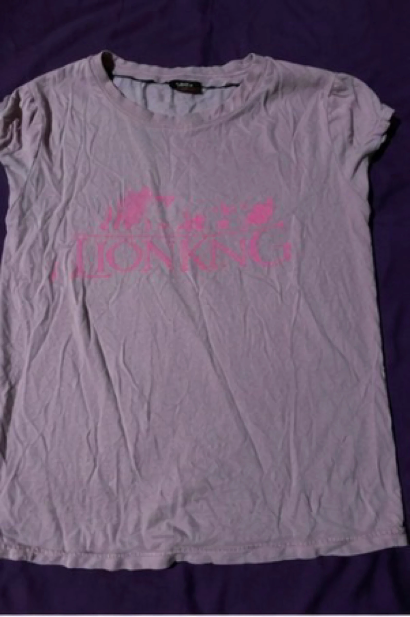 Disney Le Roi Lion Pyjama rose 2 pièces T40 femme Simba Nala